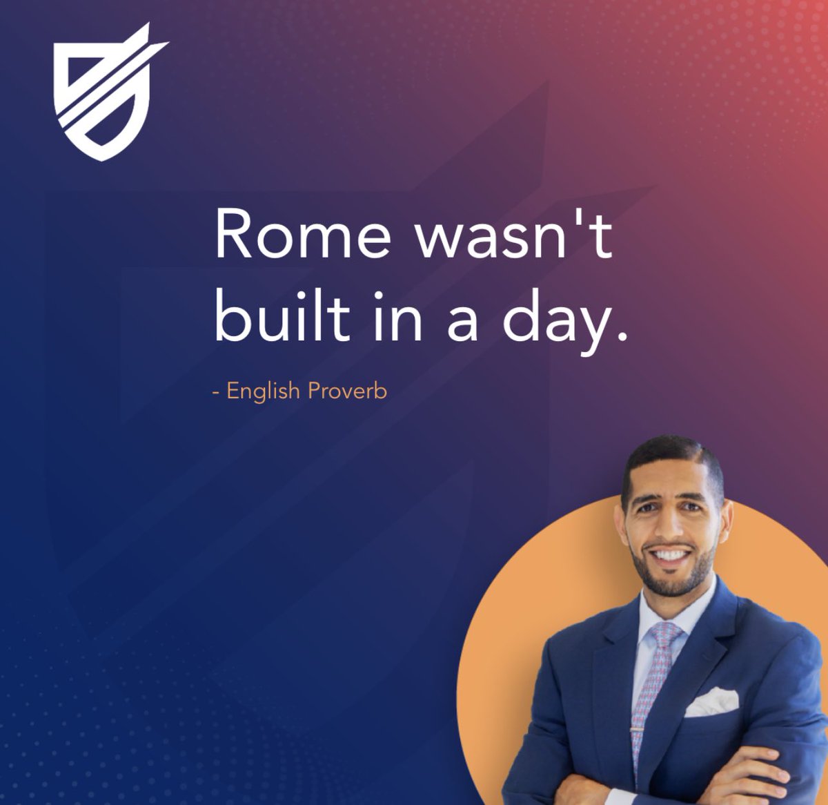 Progress may be slow, but every bit of work adds up. Keep going. 🚀 

Get after it! 💪🏽