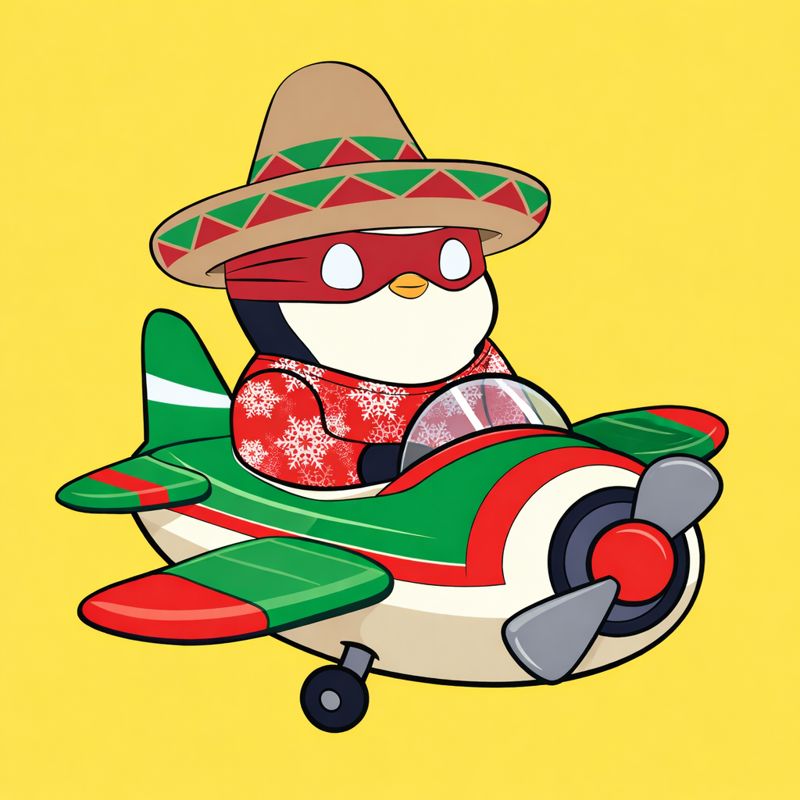 Pengu Planes tweet media