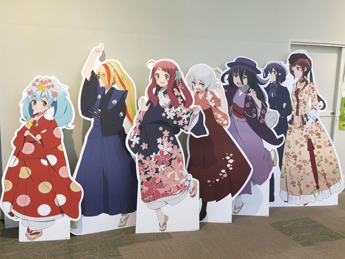 多分けっこう撮ってる人多いだろうけど、維新博衣装でモラージュかな？これっきりしか見とらん…(´・ω・`)
 #他のゾンビィがおそらく撮っていないだろう写真
