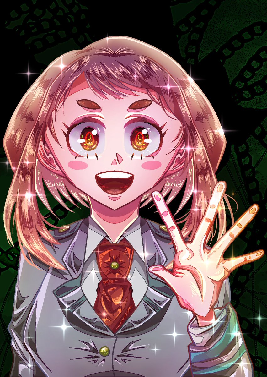 ヒロアカ完走してました、女の子がたくさん頑張ってて涙😢

#ヒロアカ
#僕のヒーローアカデミア