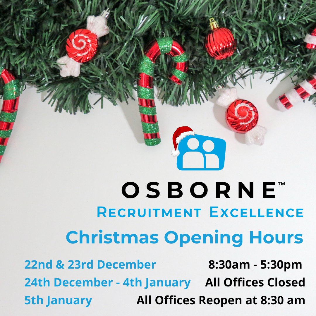Osborne Recruitment tweet media