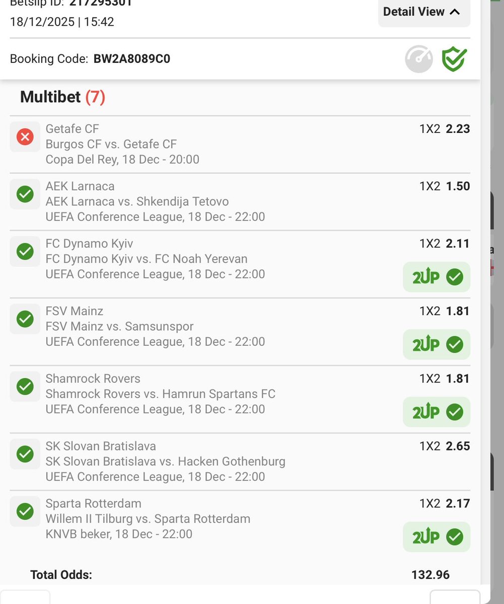 sonia_phi's tweet image. Lost my 1 team yesterday so close to 132 odds