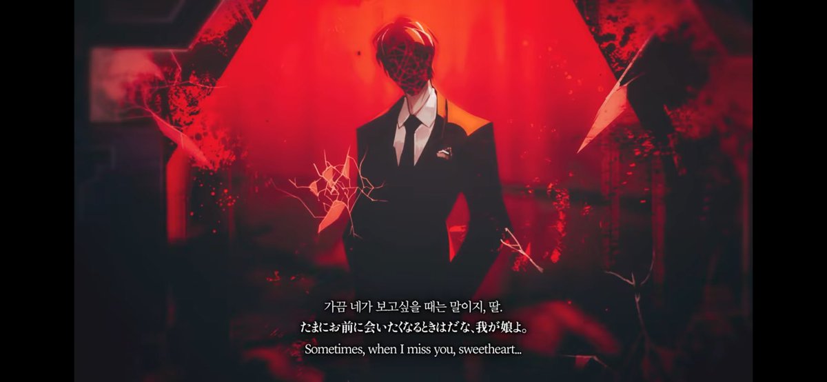 PVのこいつ、黒沈本人ではないだろうけど人格という説が出ました
怖いね！