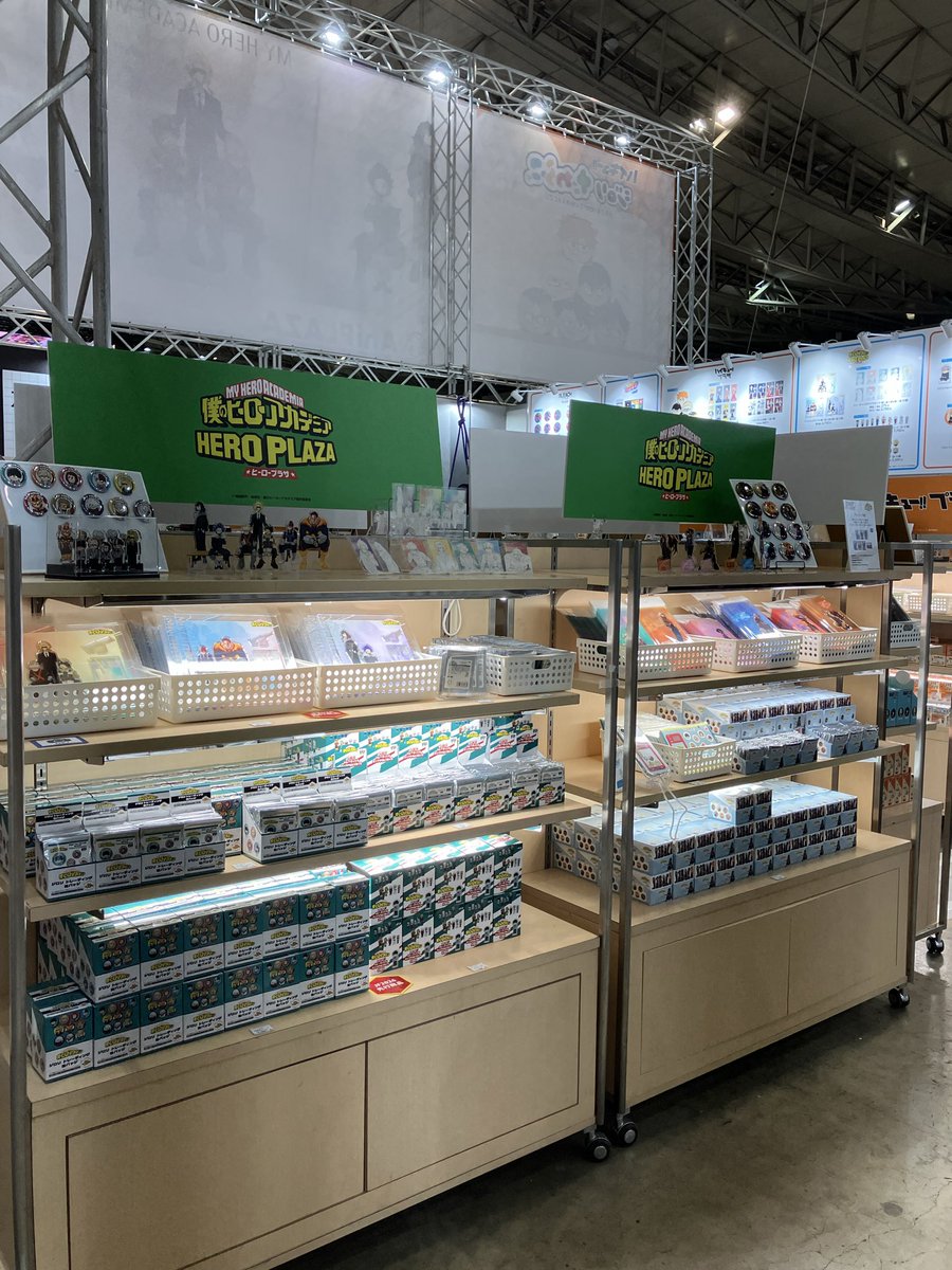 8さいの僕のお店 ジャンプフェスタ2026会場】12/20-12/21 設営完了しました！いよいよ