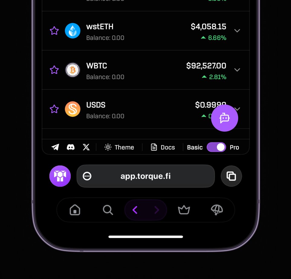 Get a better view. Upgrade to pro.

torque.fi/home?mode=pro