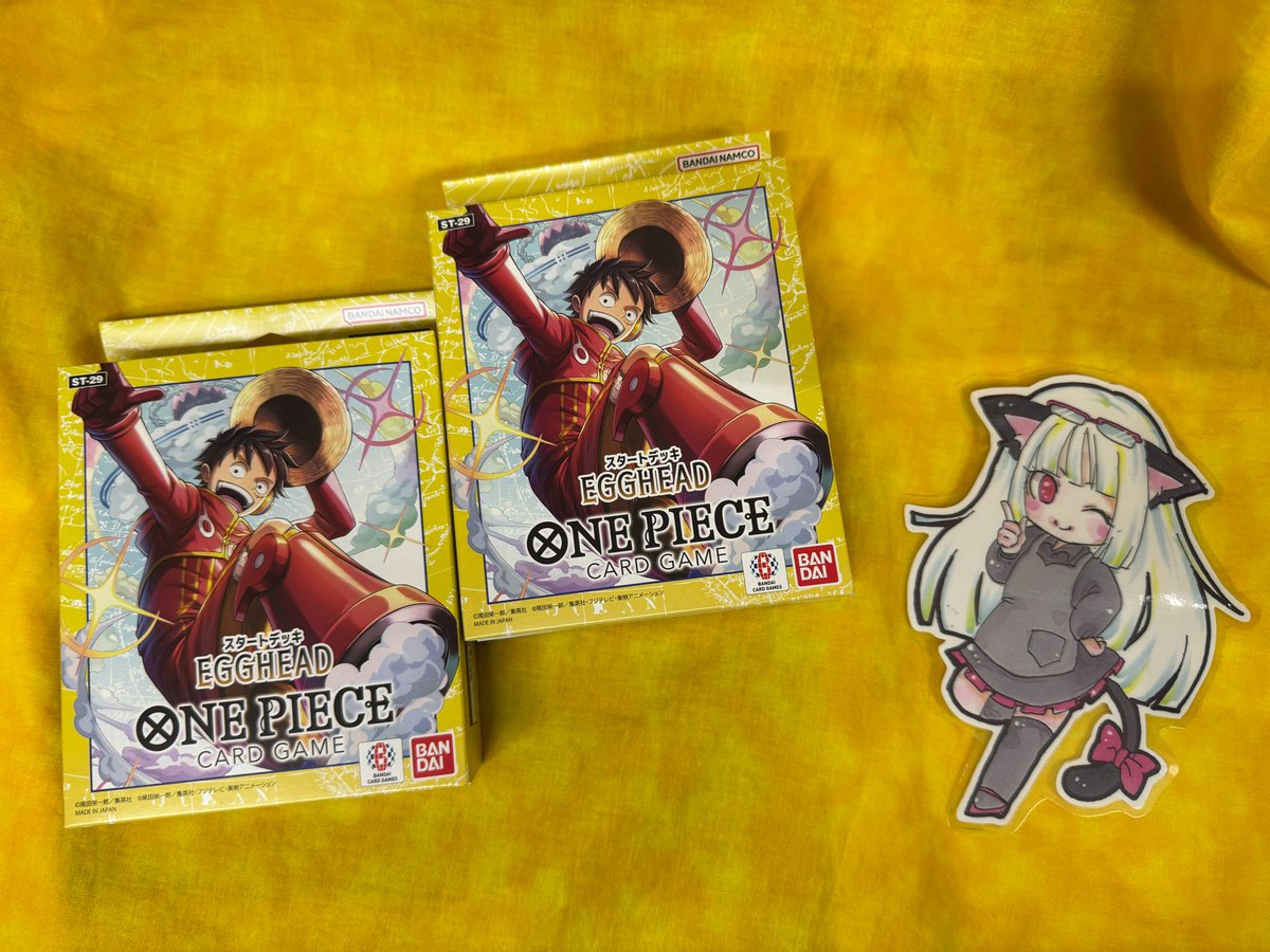 ワンピカード 新入荷】 『スタートデッキ EGGHEAD』 『ブースター