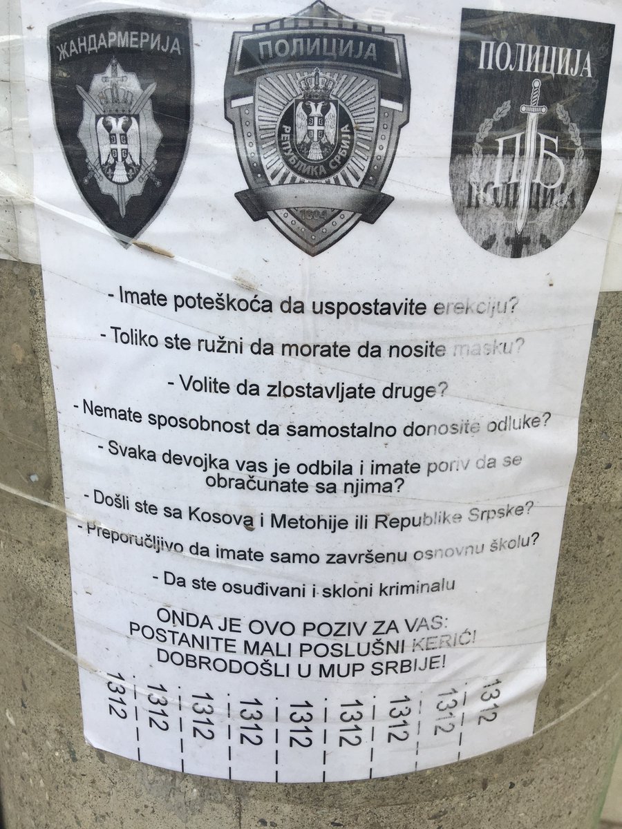 U južnom bulevaru sunčano