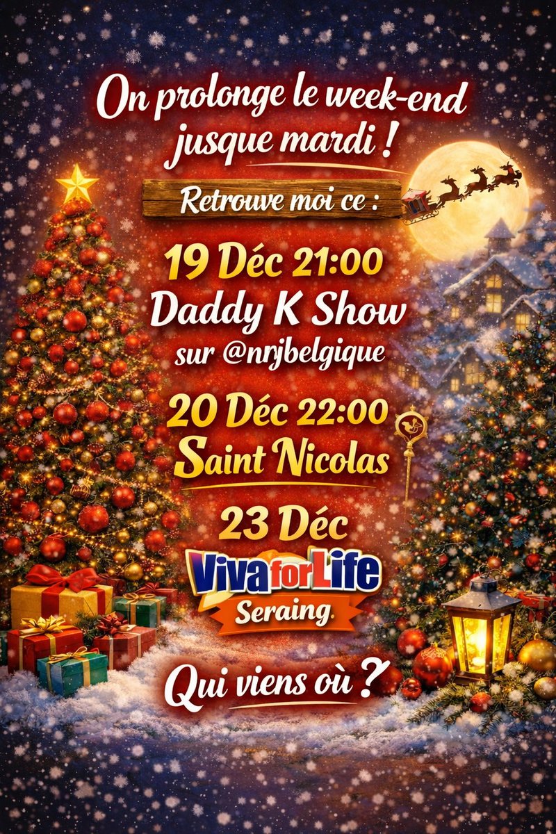 Ça commence ce soir …qui viens où ?