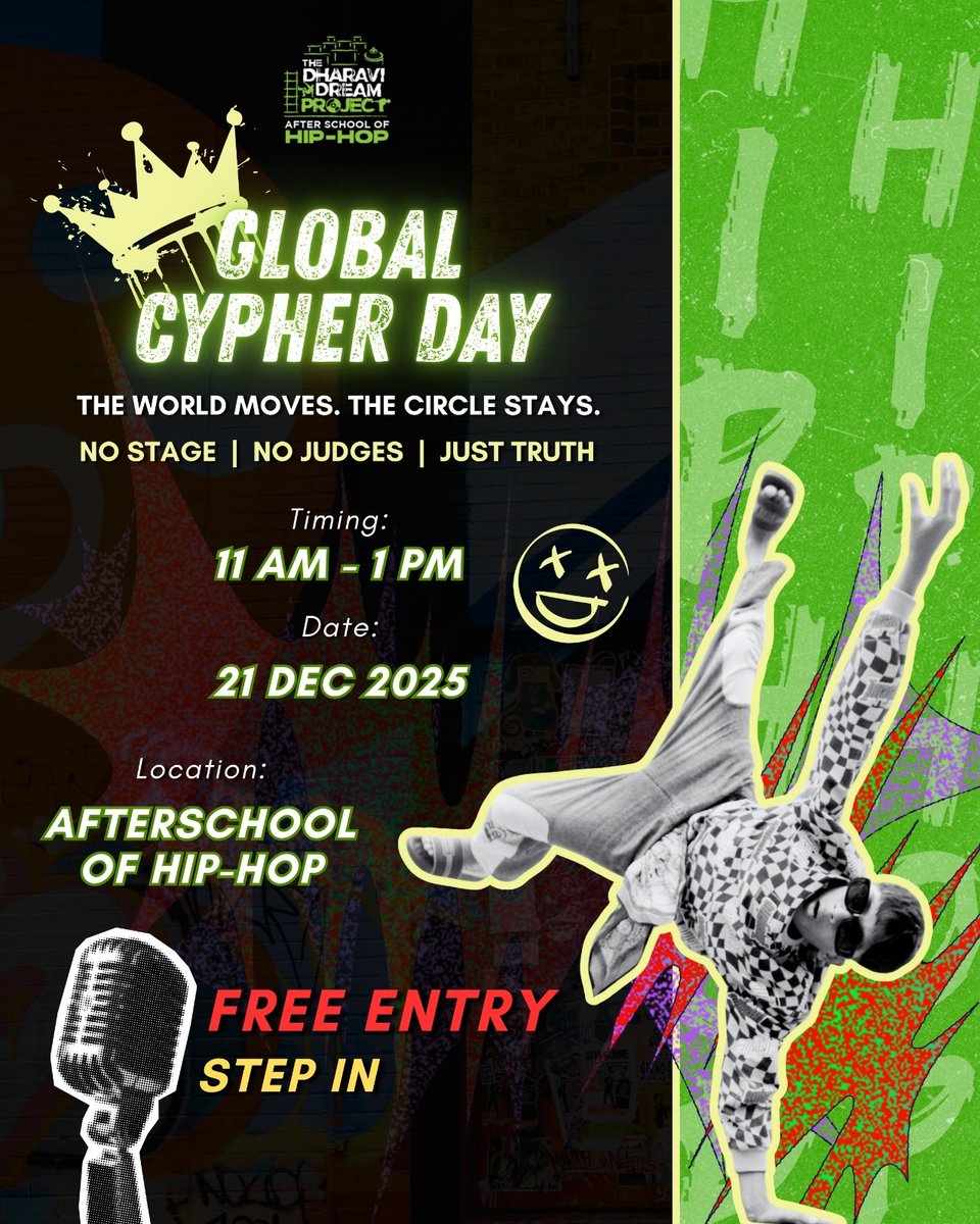 The Dharavi Dream Project tweet media