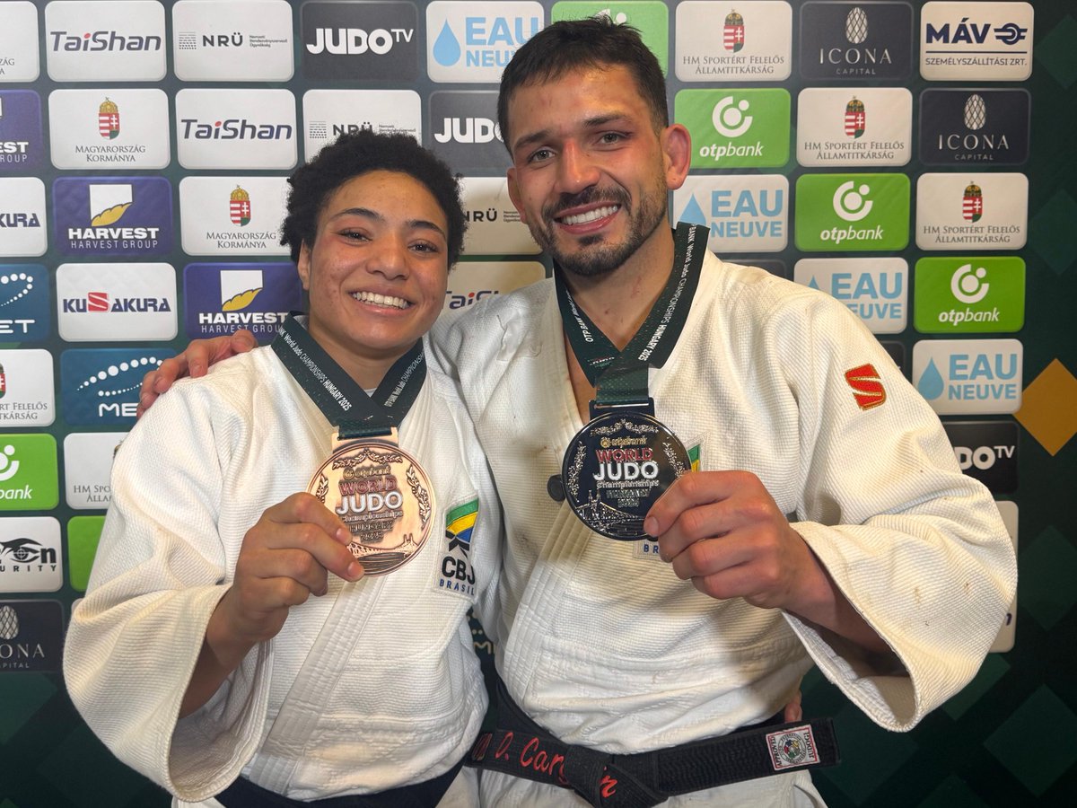 Retrospectiva Judô Brasil 2025 — Seleção Brasileira fecha ano com medalhas em todos os níveis de competições internacionais

Confira: cbj.com.br/pt/noticias/re…