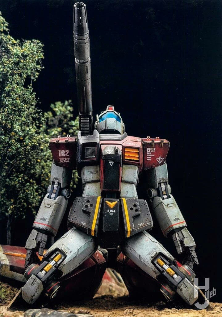 第28回全日本オラザク選手権】 ［ガンプラ部門］ 銀賞：限界点（製作