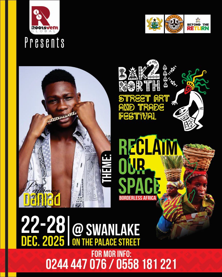 DanladBree's tweet photo. Hello Fam Danlad the Dancehall Lord will be coming through to perform this coming edition of the Btnk make sure you don’t get missed out it’s gonna be full of Breeeeee💡❤️🌍🔥🔥 @ vudumane https://t.co/YND55XyyAl
