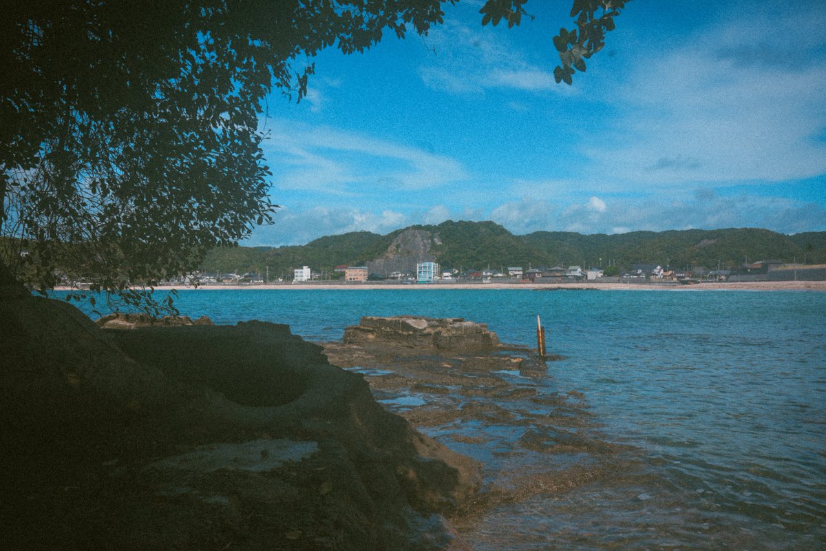 そいえば可愛い言ってもらった海。
ここほんと良かったな、来年も行きたい