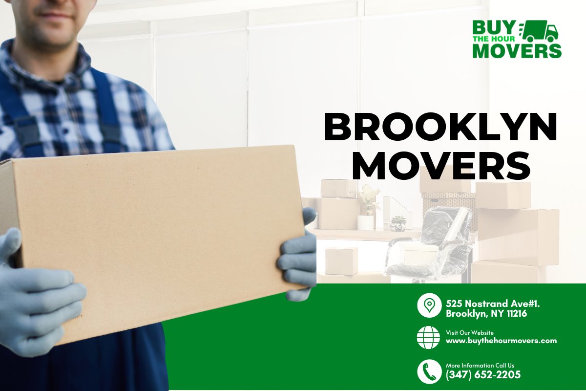 Buy The Hour Movers Brooklyn tweet media