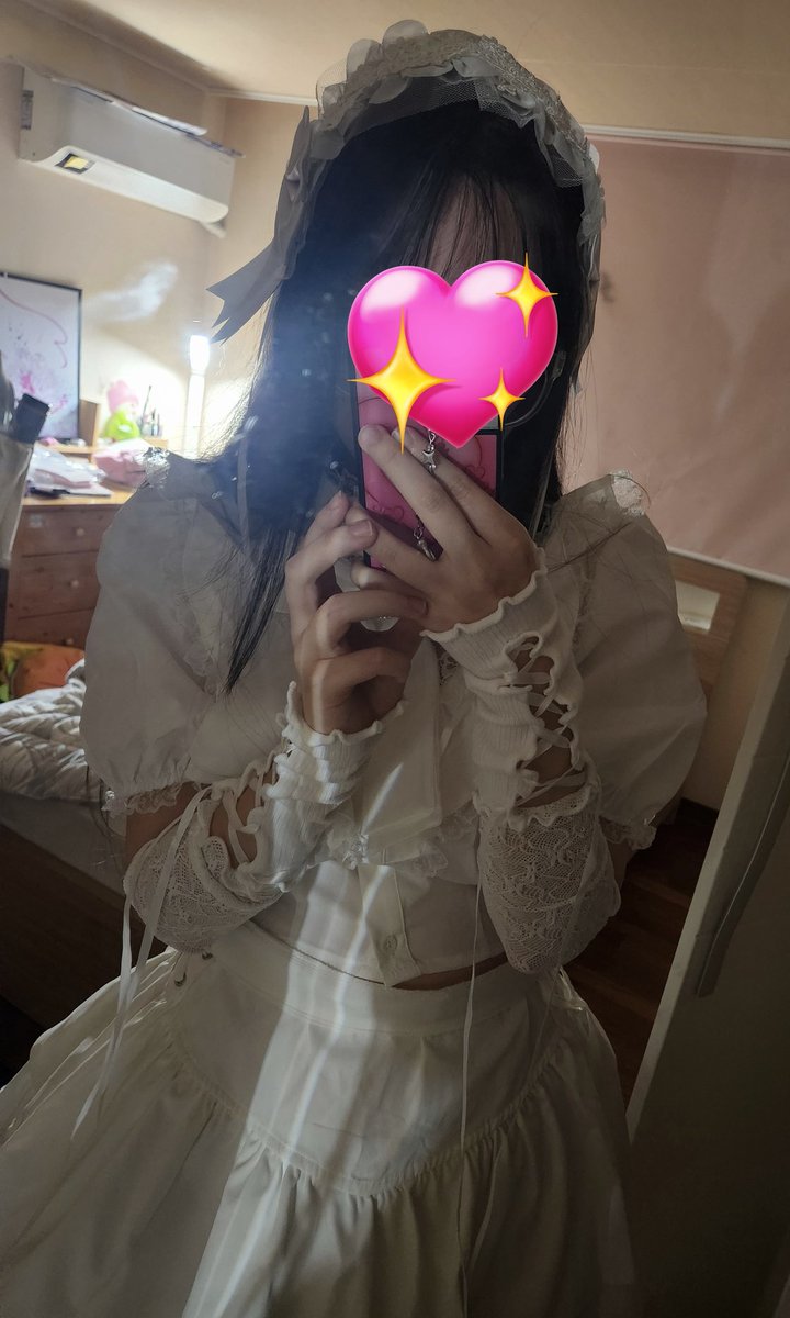 새로운 스타일 도전 존나 만족스러움♡