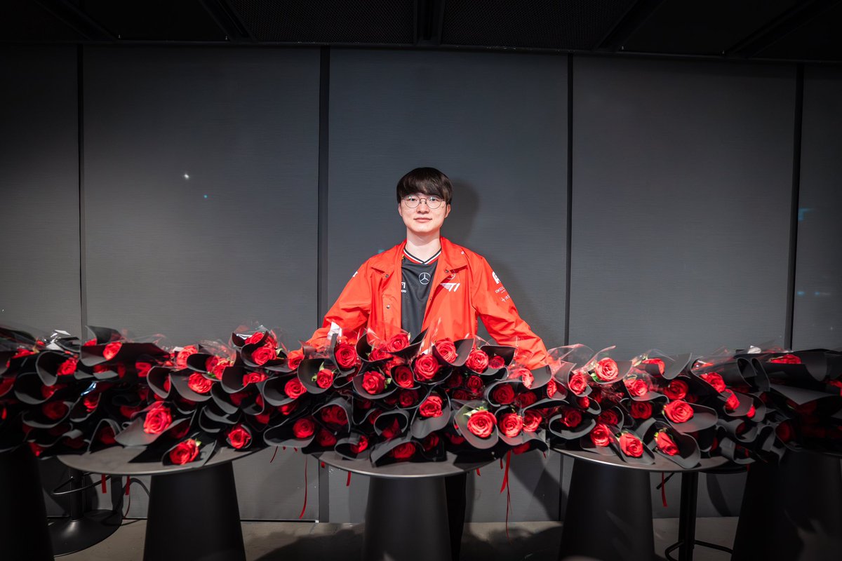 내가 선정한 2025 최고의 선수, 페이커