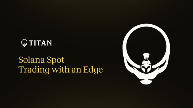 Just ran Titan Exchange  Forge across my Solana wallet and it’s honestly one of the cleanest utilities I’ve used in a minute.

If you’re active on Solana, this is free yield that most people forget exists. Here’s the path I took:🔗titan.exchanges.network/forge

All those empty token