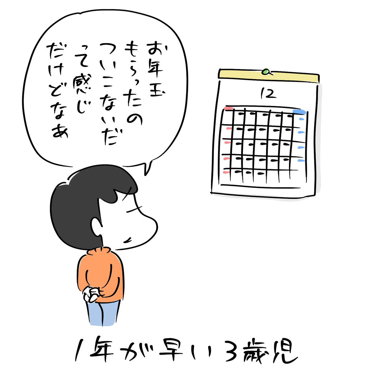 こんばんは。
早いと感じるのが早い「今朝のラクガキ」です。 