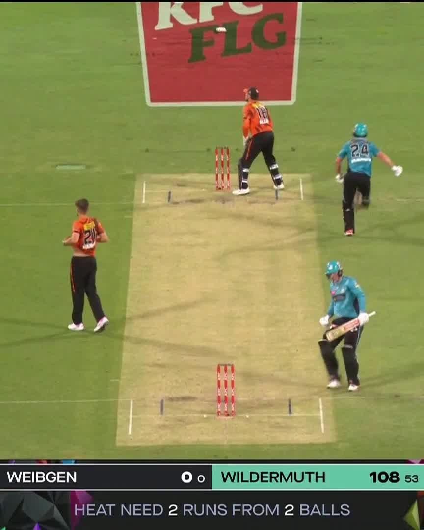 🚨 BRISBANE HEAT CHASE DOWN Picture