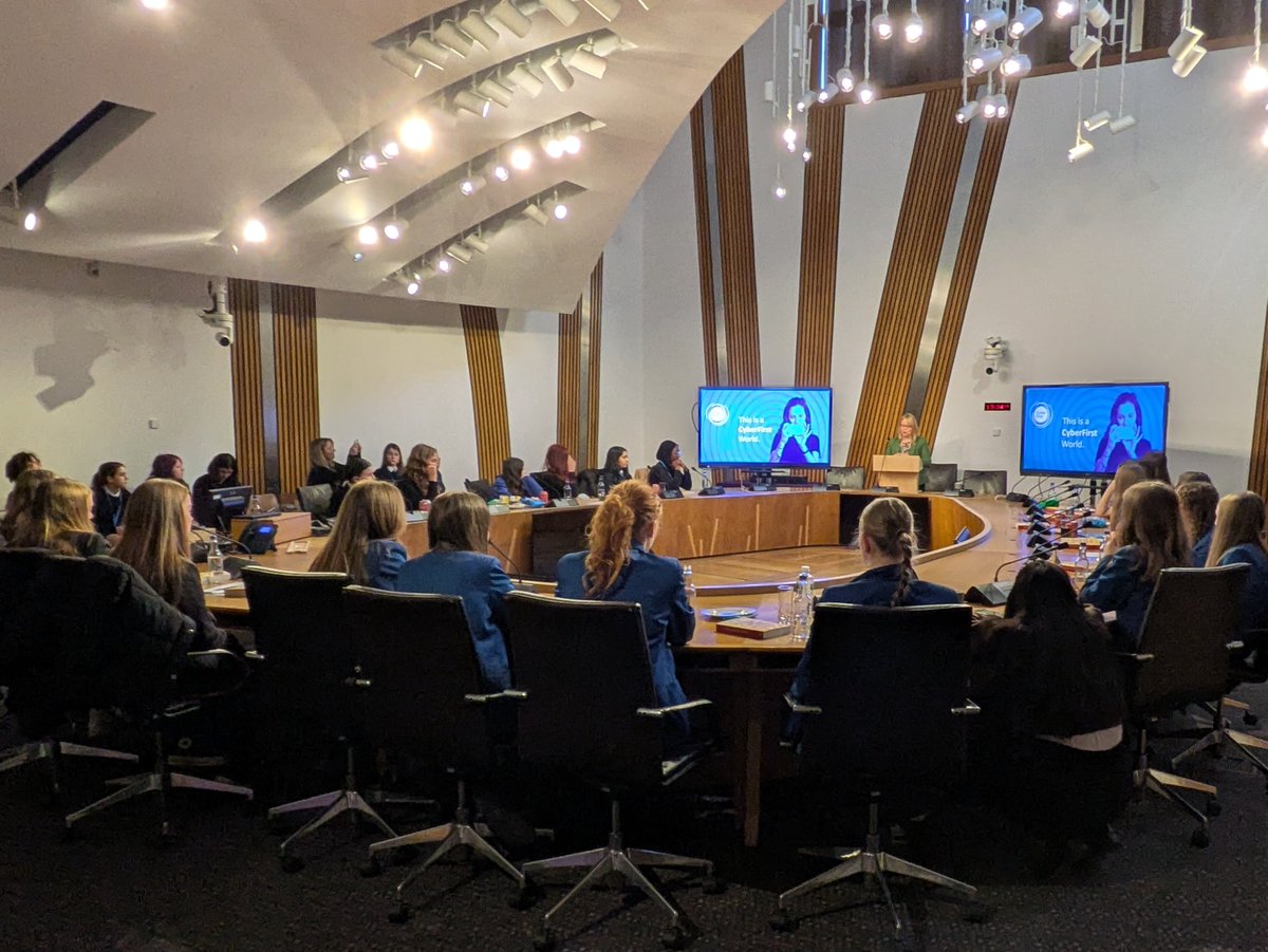 CyberFirst Scotland tweet media