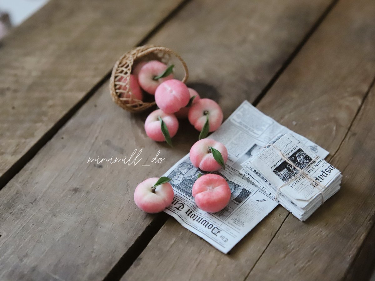 🎈프로젝트돌 판매리스트🎈

▴복숭아
▴딸기케이크
▴체리케이크
▴초코케이크
(지난 판매물품 소량씩 가져갑니다.)

 A-10부스에서 만나요~:)
#미니어처 #미니밀_도 #miniature #ミニチュア #minimill_do #프로젝트돌 #서프젝