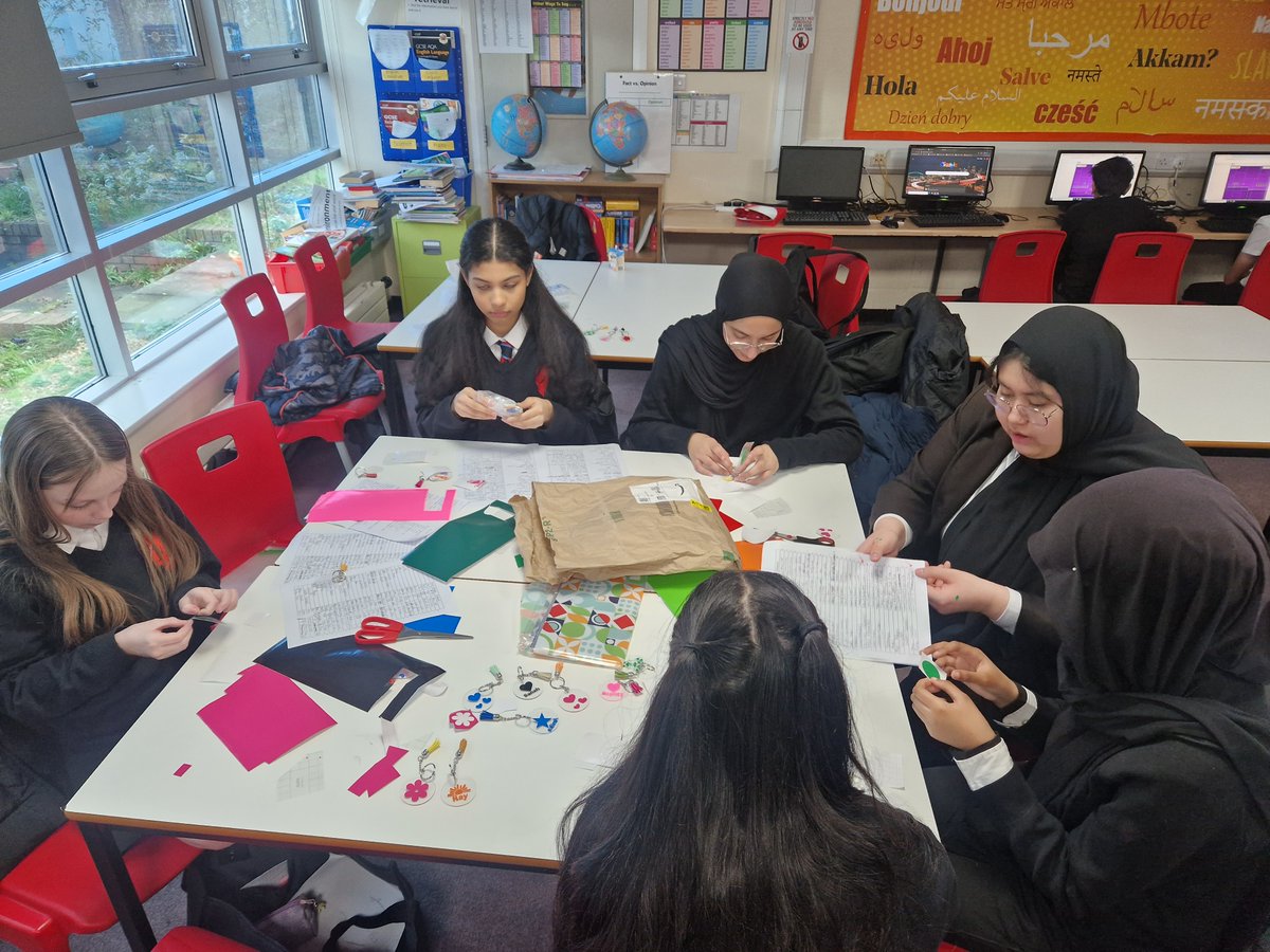 Ladybridge High tweet media