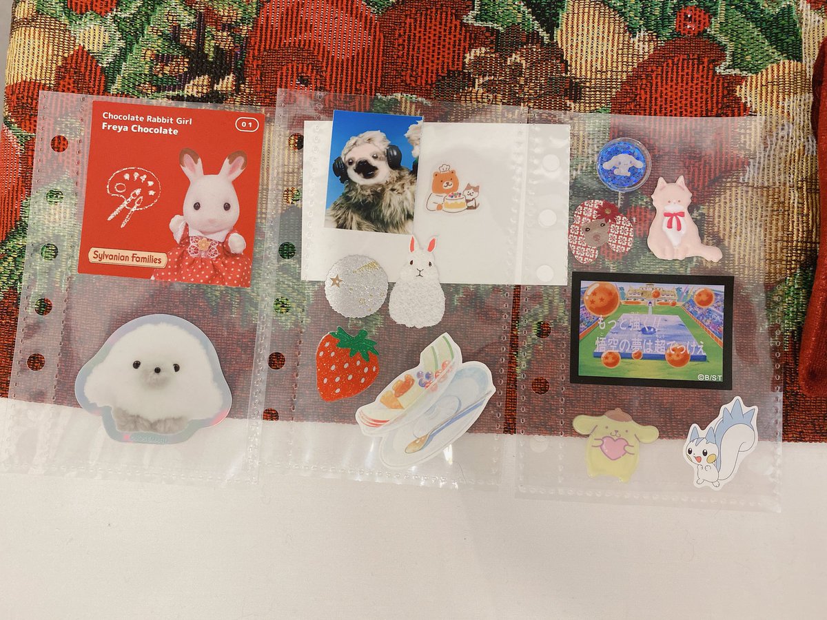 本日 ﾊ 研究所 ﾉ クリスマスパーティー1日目 ﾆ お越しいただき、ありがとだﾖ~！
シール交換会 大盛況！
ﾐﾝﾅ 交換してくれて ありがとねん！
明日 ﾓ また よろしくねん~♬

おやすみﾈ~💤