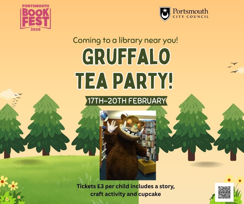 Portsmouth BookFest tweet media