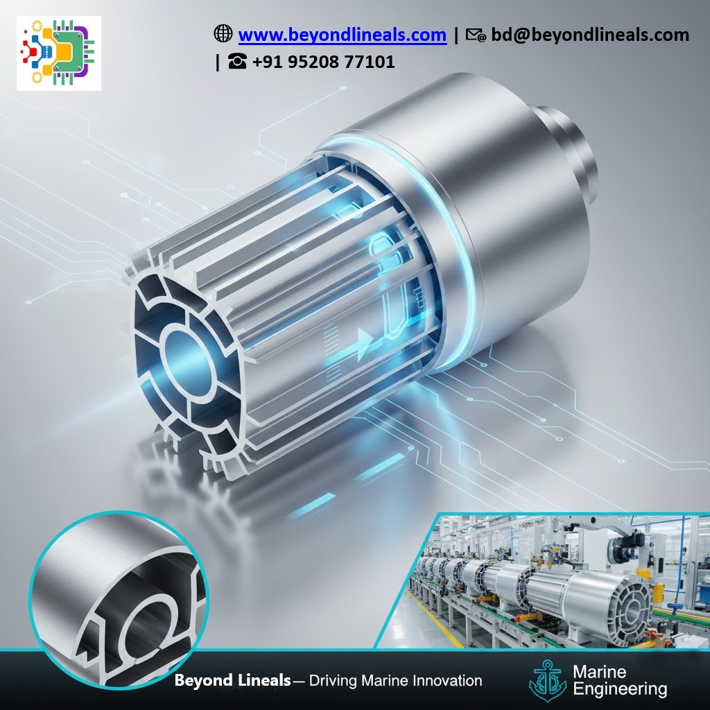 ⚡Efficient, Durable Motor Housings for Electric Boat #Propulsion!
Extruded #aluminum motor housings provide superior heat dissipation, structural stability, and lightweight #performance — essential for #electric #boat propulsion systems.
#AluminiumExtrusion
#AluminiumProfiles