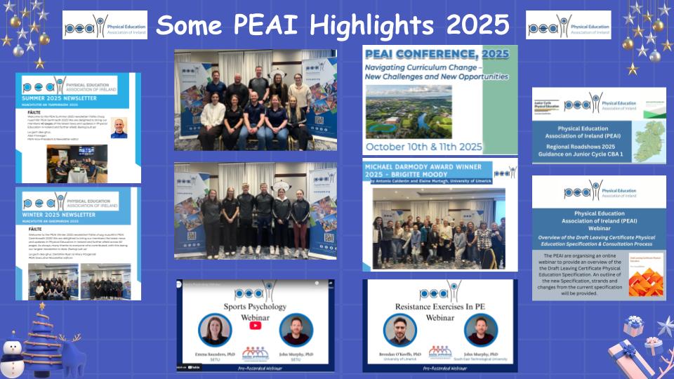 Physical Education Association of Ireland tweet media