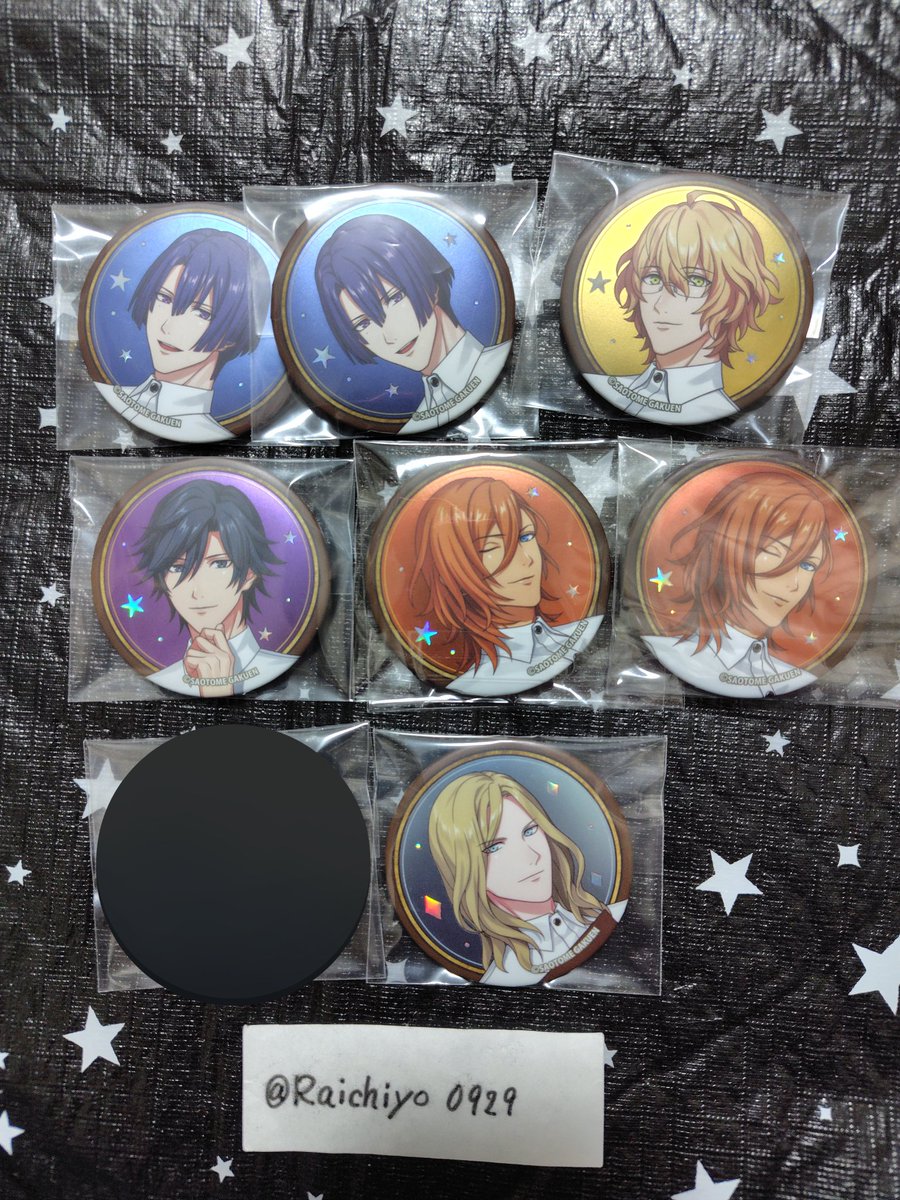 交換】うたプリ スイパラ コラボ カフェ ライエモ 缶バッチ 譲→真斗3
