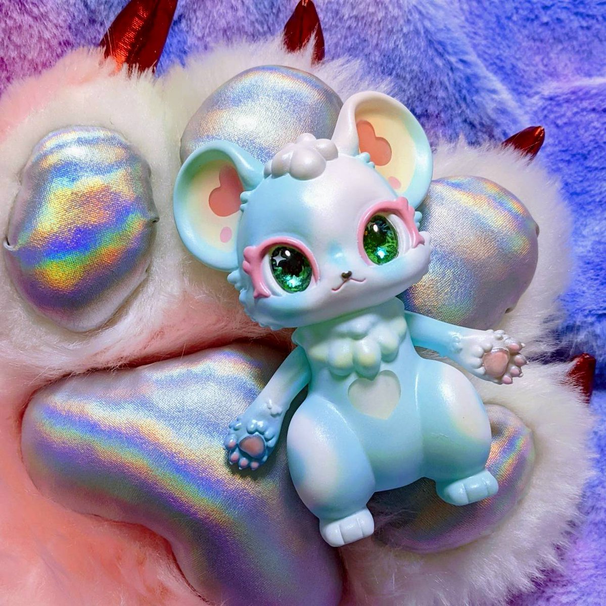 17 漂浮綠洲（Floating Oasis） @Noshime_neko 広大な宇宙を漂う記憶や