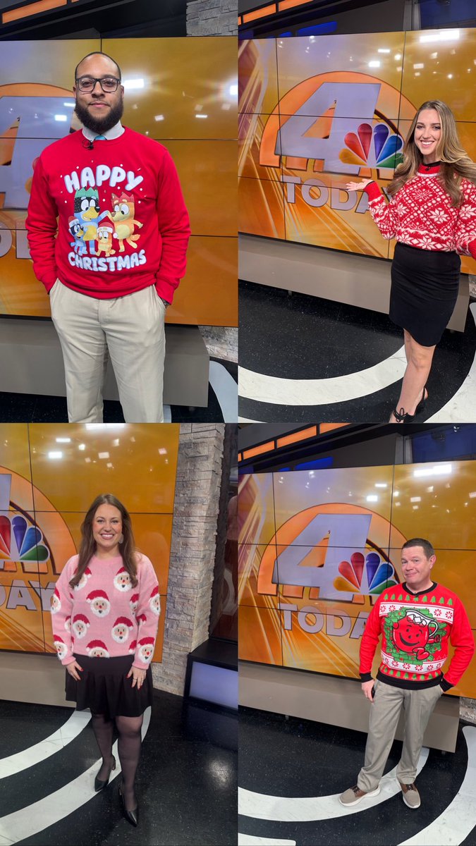 GaryBurton_JR's tweet photo. HAPPY NATIONAL UGLY CHRISTMAS SWEATER DAY‼️🎄🎅🤶 https://t.co/4b4TAKTp18