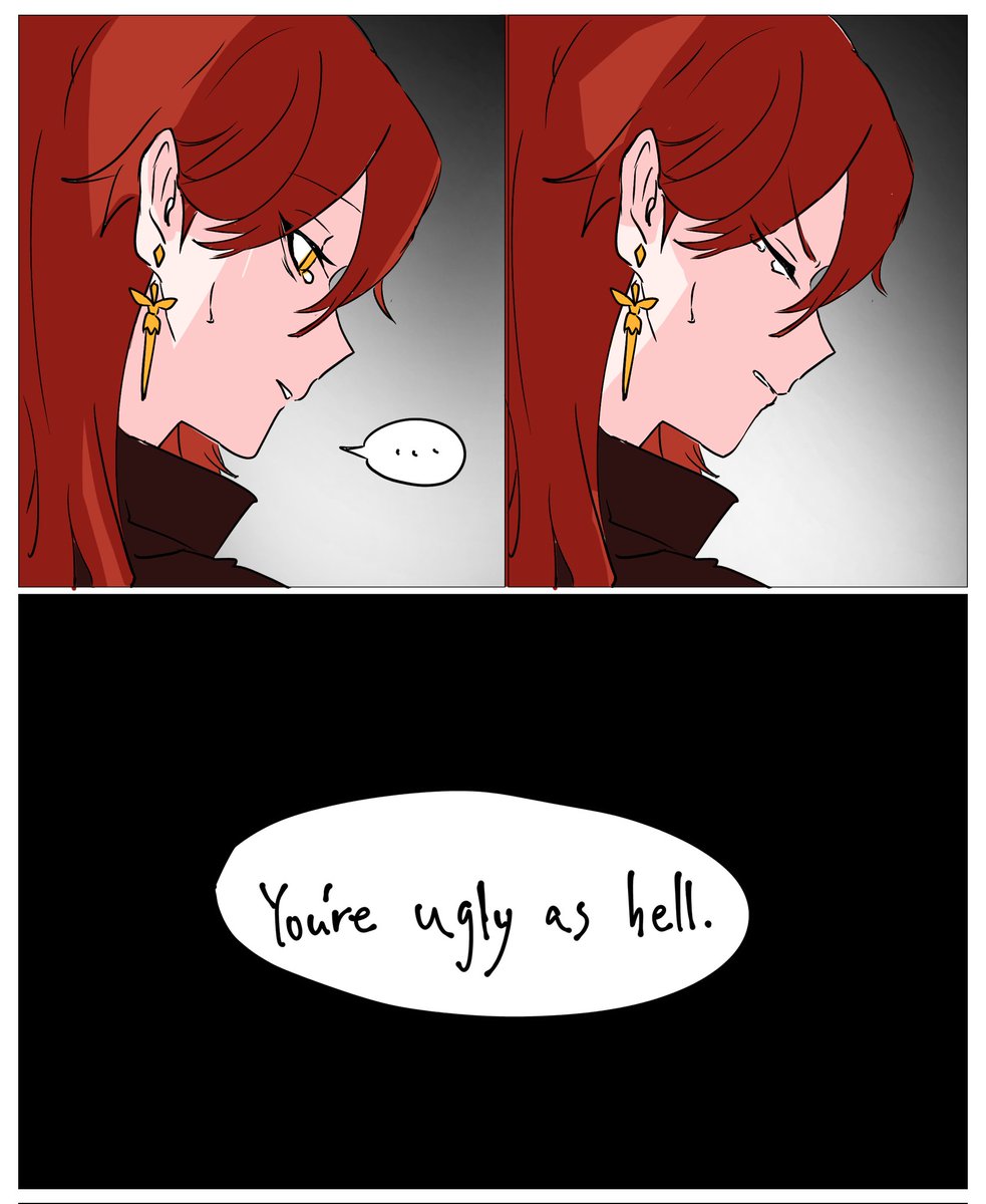 Wish i never thought you're beautiful .

#kafhime