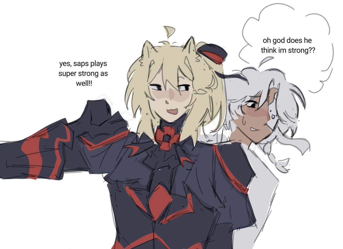 randomf_ox's tweet image. When ur duo kinda homeless😭😭😭😭😭😭

#strengthsmp #sharpnessfanart #saparatafanart can we call them silvercut duo or something