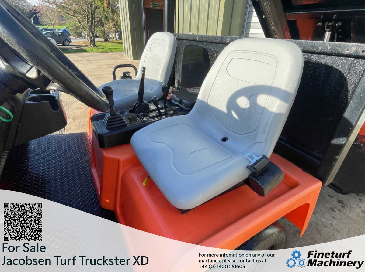 Fineturf Machinery tweet media