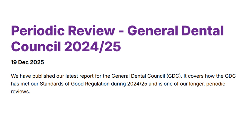 Dental Review tweet media