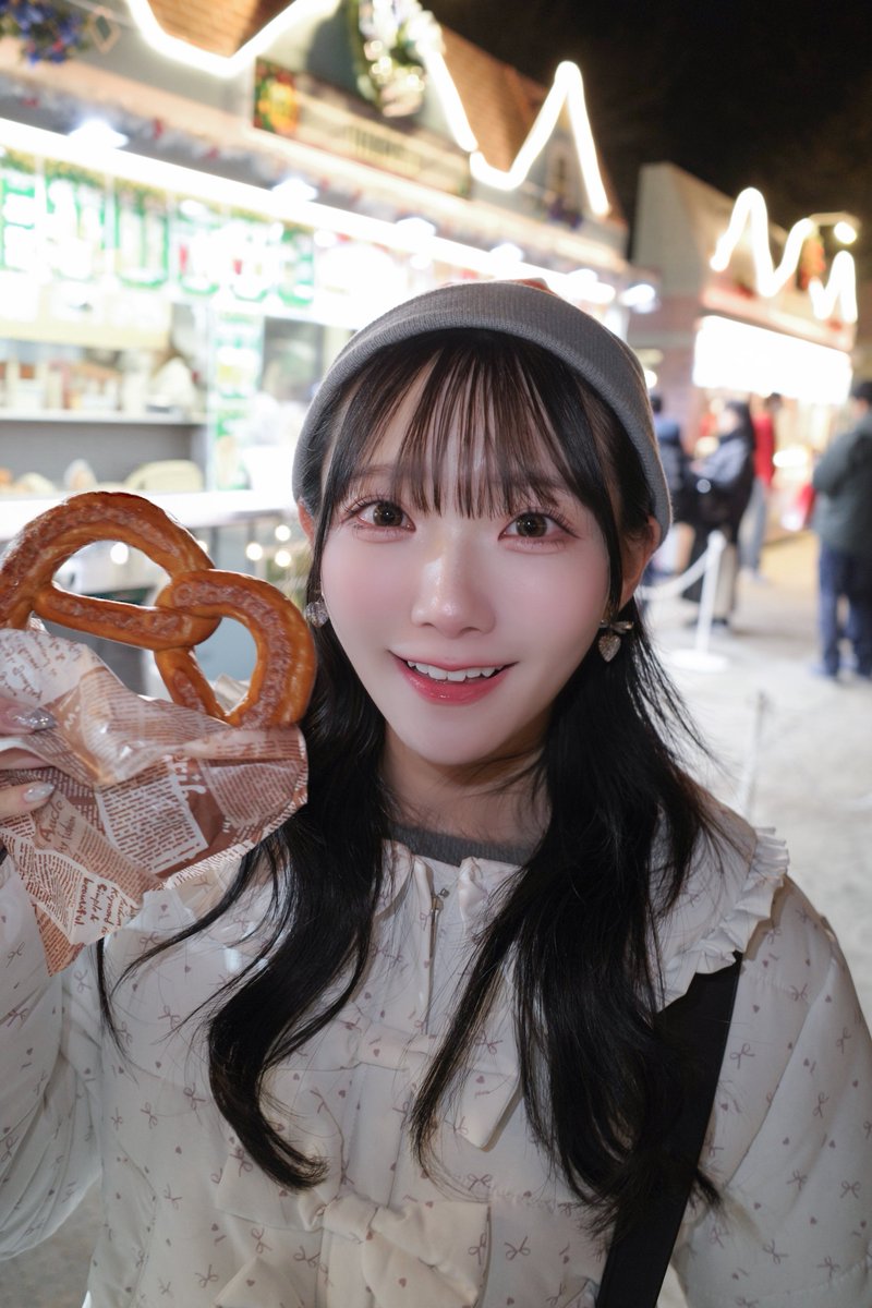 イルミネーション帽子を手に入れた🎅🏻