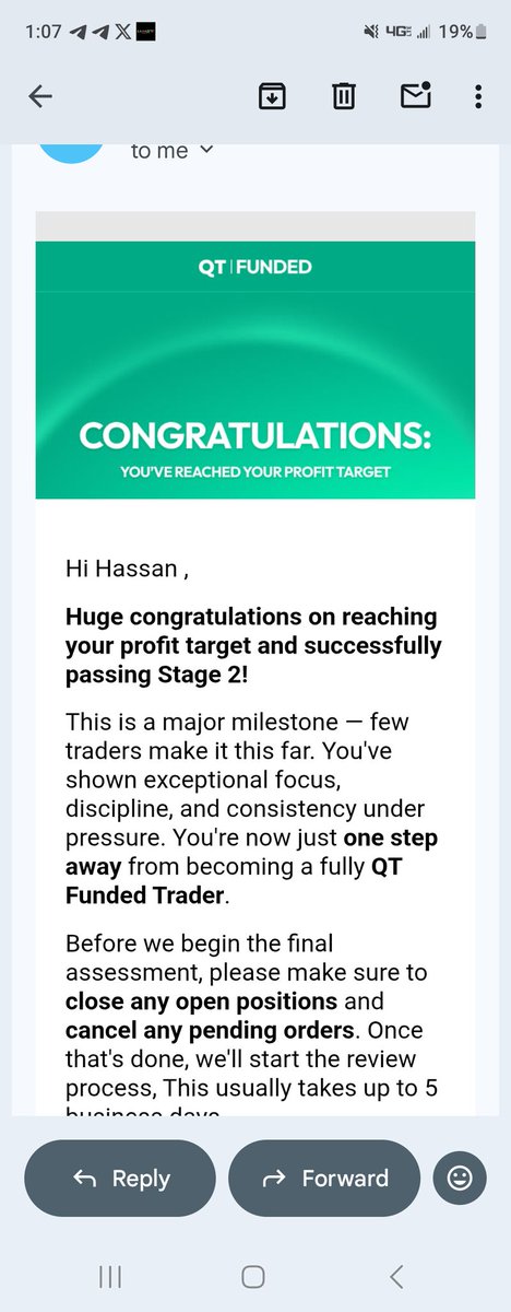 Futurestradar's tweet photo. My kyc goes pending after I complete my Challenge 
@QtFunded 
@QTFundedPartner 
@AlexQuantTekel https://t.co/vqBQV0mWrr