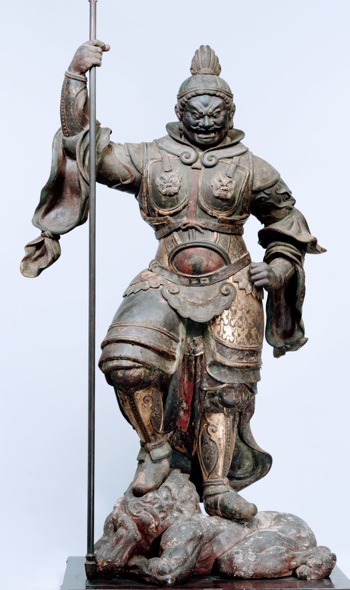 修理完成記念特別公開 興福寺伝来の四天王像】 奈良国立博物館 12/23