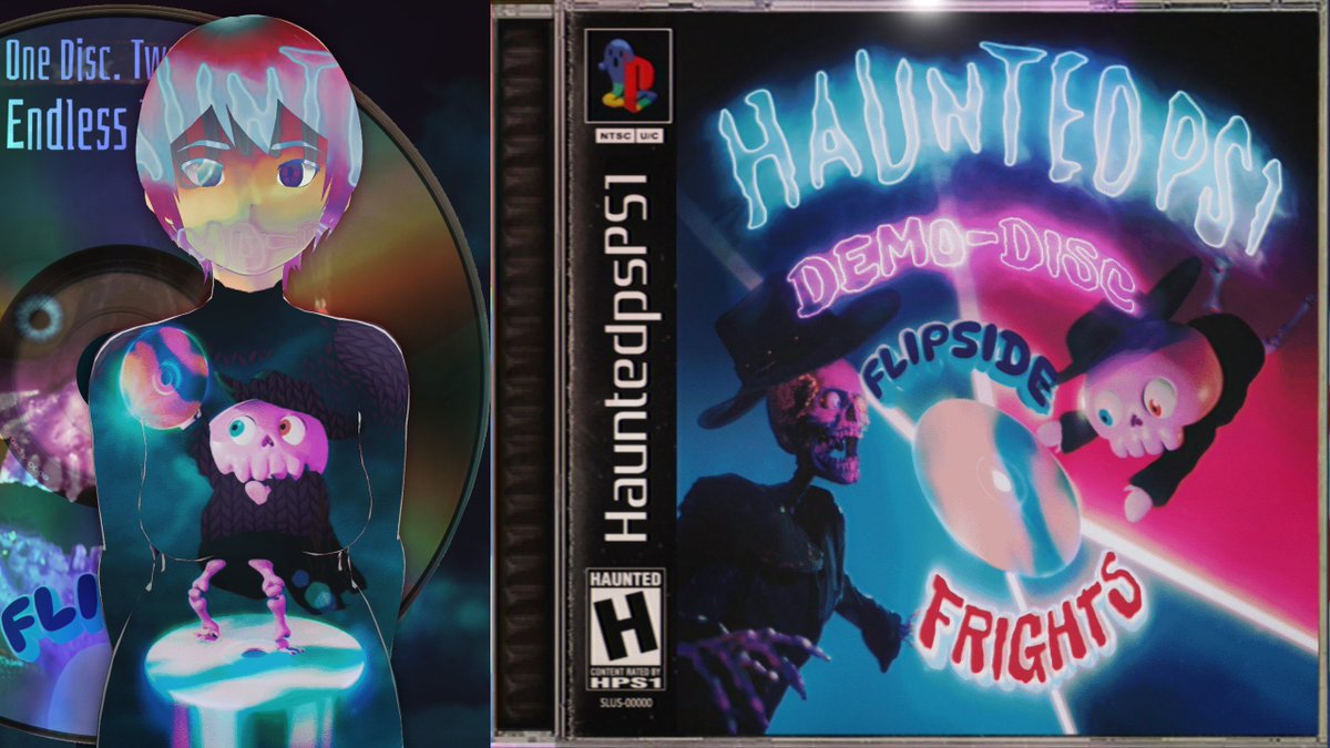 CatastropheRing's tweet photo. This year's Haunted PS1 thumbnails! https://t.co/6hmV4vi432