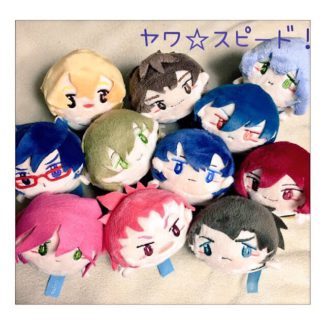 今回のハイスピ10周年記念上映の特典揃いました✨めちゃくちゃ素敵な