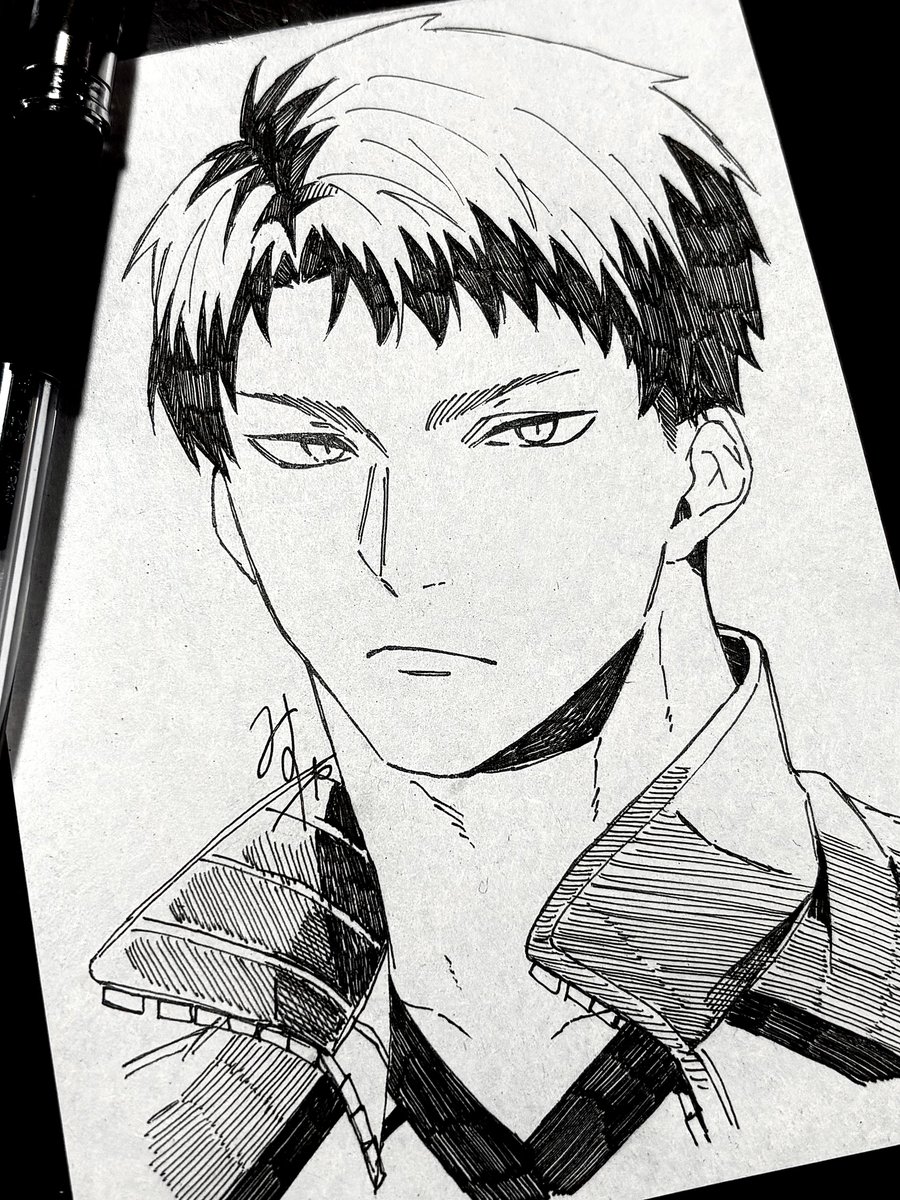 omg_genjitsu's tweet image. ｳｼｼﾞﾏを落描きするなど