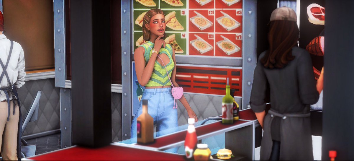 cluttercat's tweet image. “𝘤𝘢𝘯 𝘐 𝘨𝘦𝘵 𝘢 - 𝓊𝓂𝓂𝓂𝓂𝓂” 🍕

#ShowUsYourSims #TS4 #Sims4