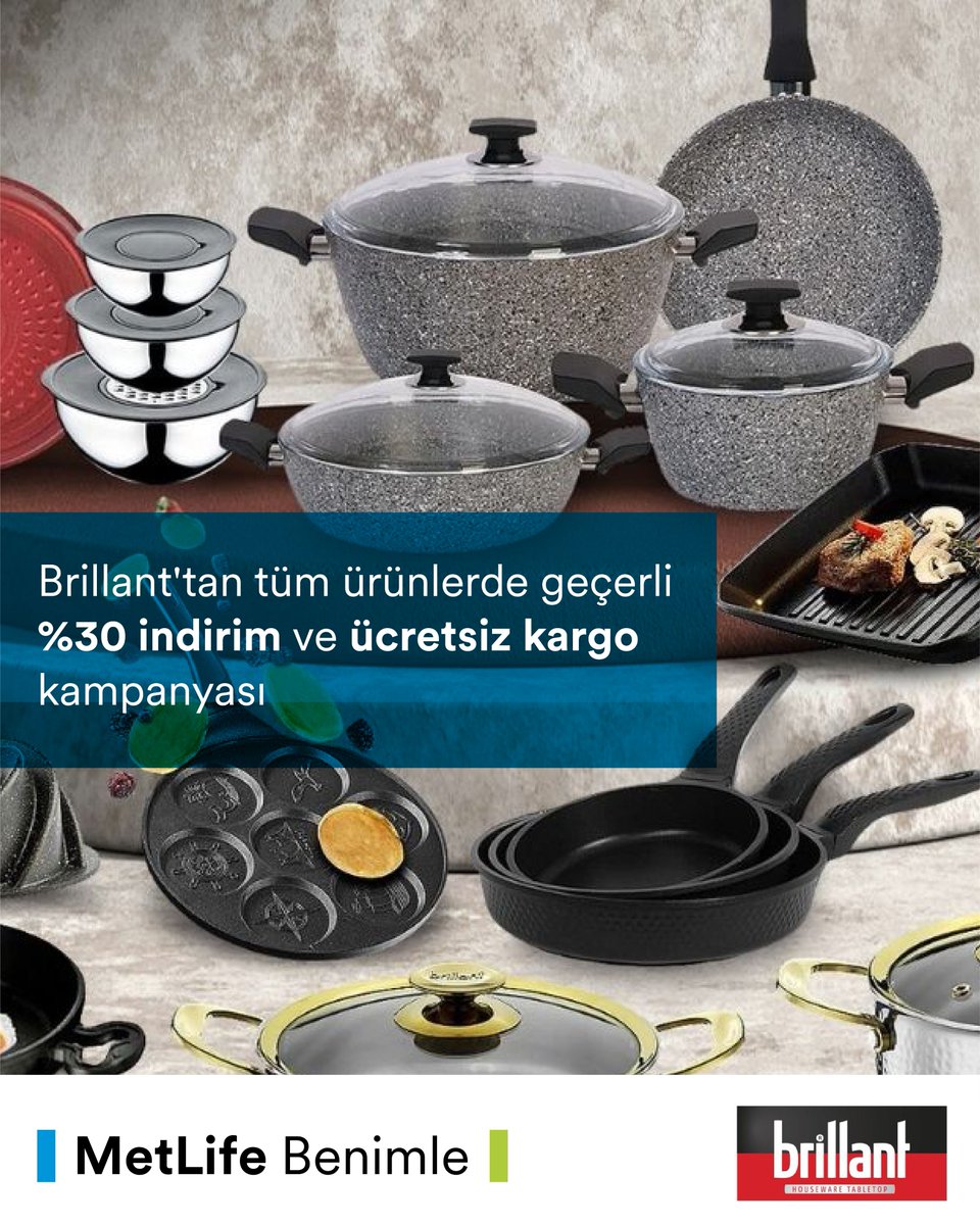 MetLifeTR's tweet image. MetLife Benimle kazandırmaya devam ediyor. Tommylife, Brillant, Ufresh ve Temiz.co gibi seçkin markalarda, sadece MetLife müşterilerine özel indirimler sizi bekliyor!

#MetLife #Tommylife #Brillant #Ufresh #Temizco