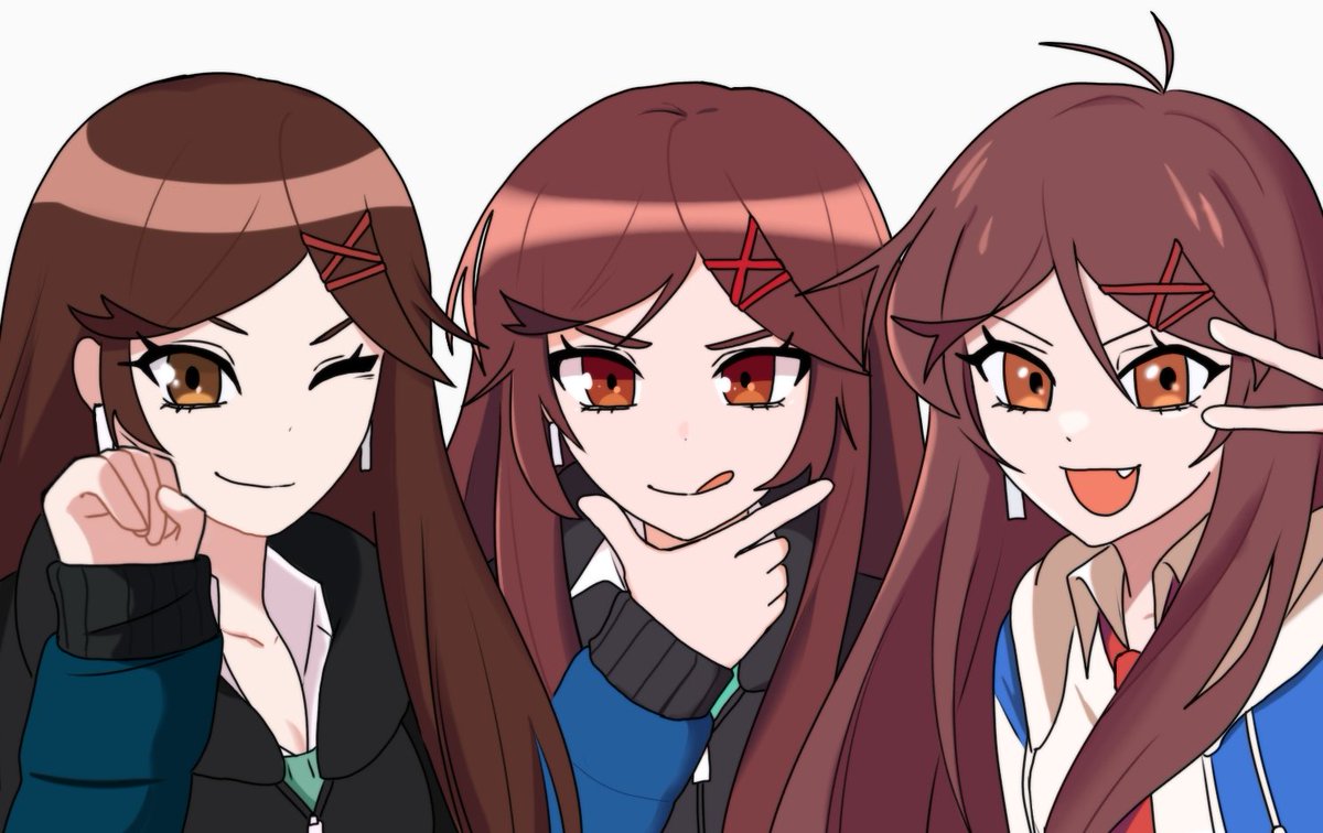 어느 쪽이 좋아~?😽