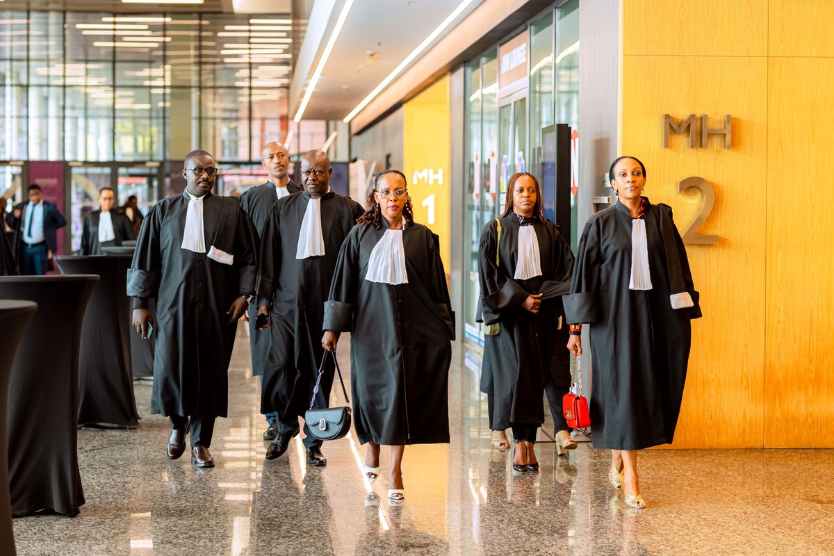 Rwanda_Bar's tweet image. About to kick off.

Our members together with distinguished guests, are gathering for a day of reflection, accountability, ethics, continuous professional development, and the future of the profession in Rwanda.

Stay connected with us via #RBAAGM2025