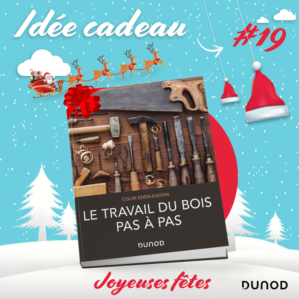 🎁Noël 2025 : des livres malins à glisser sous le sapin🌲
📚Le travail du bois pas à pas - 2e édition 🪵
dunod.com/vie-pratique/t…

Découvrez également notre sélection d'ouvrages accessibles qui allient plaisir de lire et savoir utile.
➡️ dunod.com/noel-dunod-202…