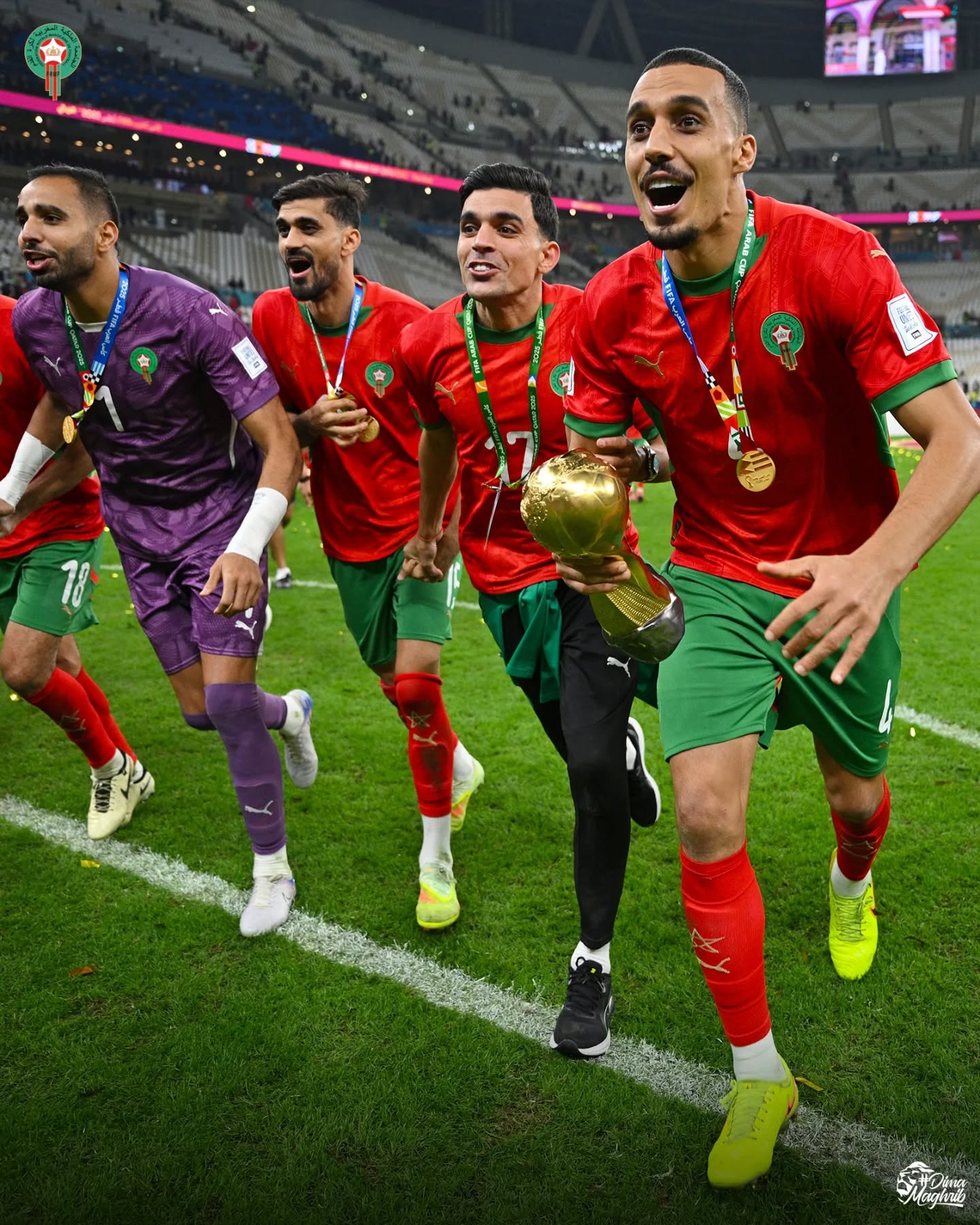 أســــــود الأطـــــلــــس يــــــزأرون 