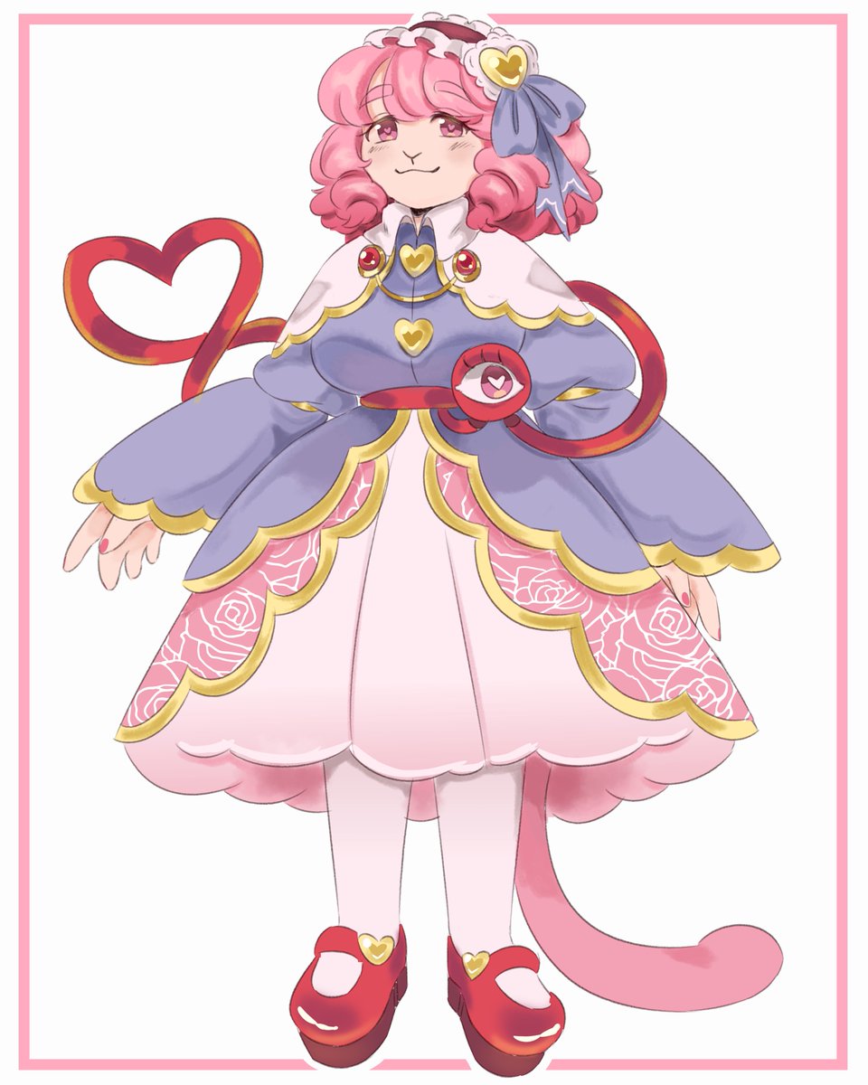 omnivorousangel's tweet photo. satori redesign! ❤️👁️
#touhou #東方Project https://t.co/NnehkO9Aog